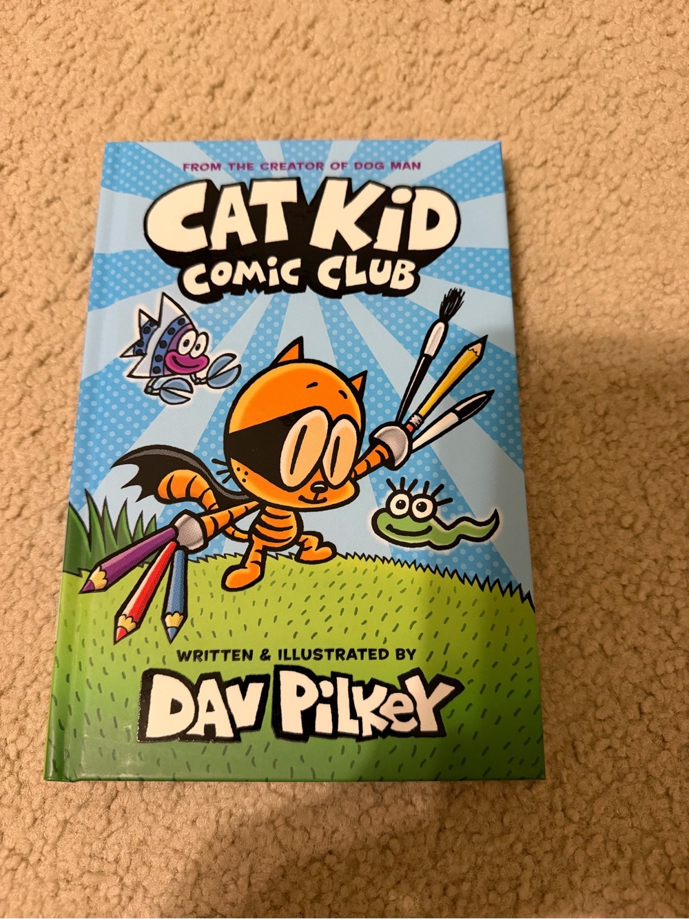 Cat Kid Comic Club by Dav Pilkey Comic Book